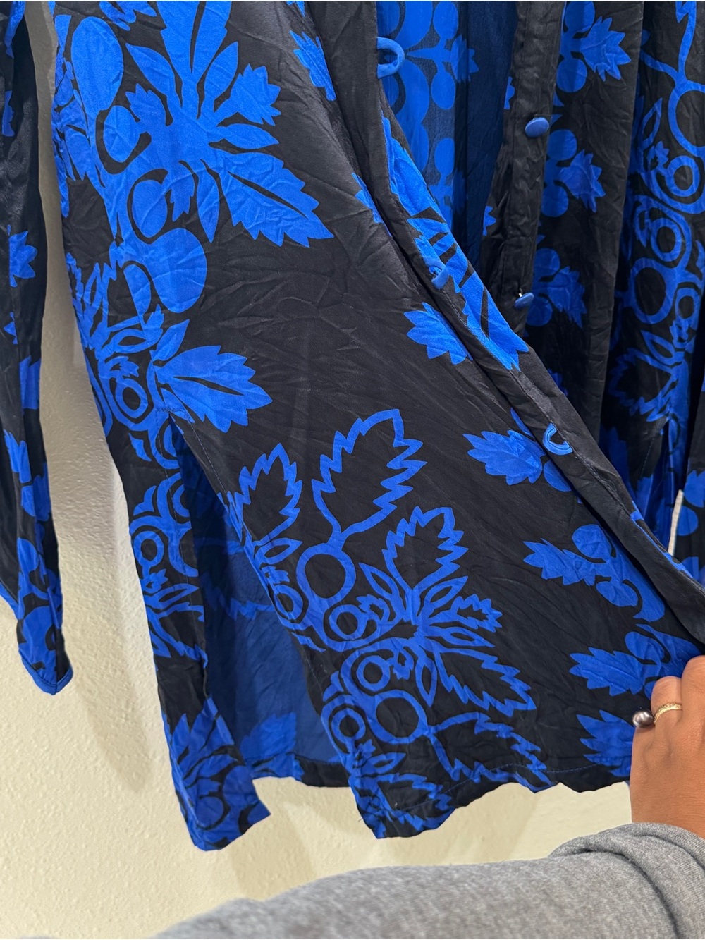 Vintage Mamo Howell Kimono/Cardigan - Picture 6 of 8